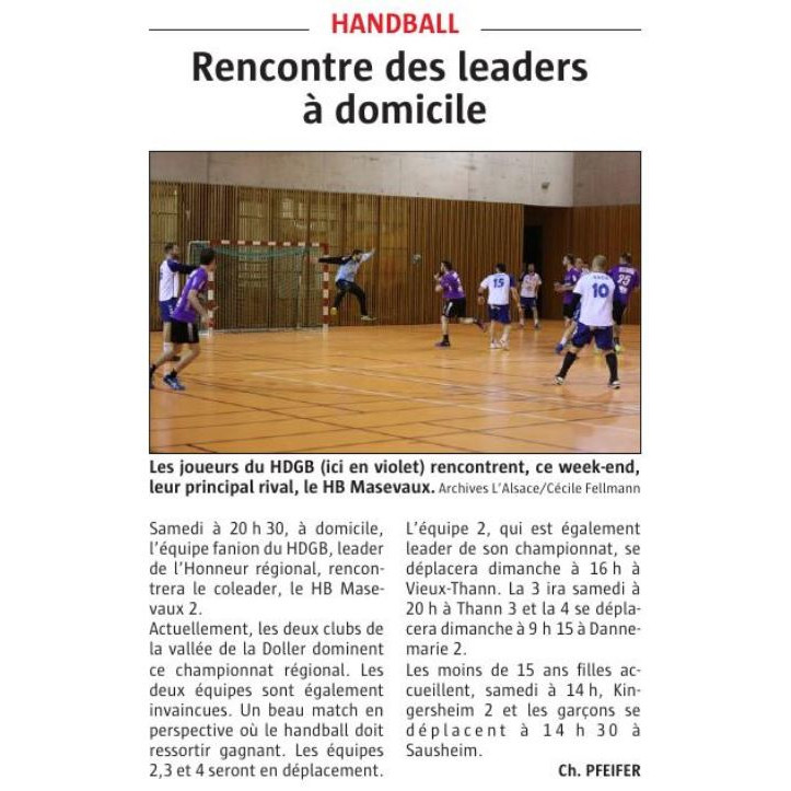 Rencontre des leaders à domicile